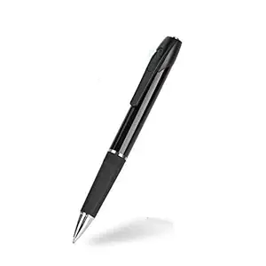 OJXTZF Hidden Camera HD 4K Pen Camera HD Video and Audio Recording Slim Body Suitable for Home Office Meeting Support 64 GB Card ( Not Included ) (Black)