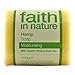 (6 PACK) - Faith in Nature - Hemp & Lemongrass Pure Soap | 100g | 6 PACK BUNDLE
