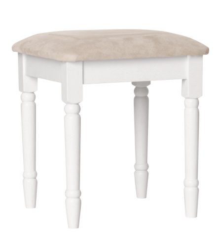 NJA Furniture Copenhagen - Taburete (46 x 39 x 39 cm), Color Blanco
