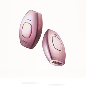 Erikka IPL Hair Removal Handset, Advanced DIY IPL Laser for Men and Women, Permanent Hair Reduction at Home, Works for Body and Facial Hair, 500,000 flashes, Professionally Tested, 12 Months Warranty (Pink)
