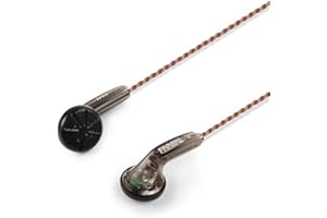 FAAEAL Iris 2.0 Kopfhörer ohne Mikrofon, kabelgebundene Kopfhörer mit 3.5 mm Stecker, gute Bass-Ohrhörer, für Smartphones/PC/Tablet und mehr (grau)