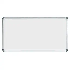 Ovror Nova (Non-Magnetic) Hanging Whiteboard and Green Board, White Board for Kids, Office, Home and School - 2x4 Feet