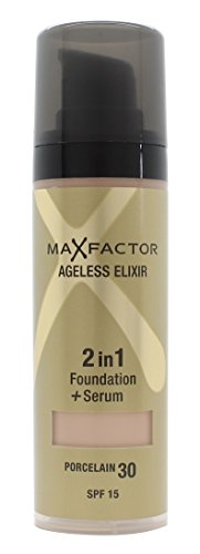 Max Factor Elixir 2 in 1 Plus Serum Number 30, Porcelain