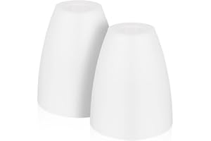 KOMUNJ 2 Stück Lampenschirme Ersatz-Stehlampenschirme Kleine Lampenschirme Leuchtenzubehör Tischlampenabdeckungen Im Öffnungsstil