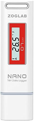 Digital Temperature &amp; Humidity Data Logger Thermo-Hygrometer -7 Days Memory Size