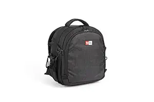 Tyfy Camera Backpack Camera Bag pro-250 for Heavy Duty Waterproof Camera Bag with Laptop compartment, Lightweight DSLR Backpack, Lens Accessories Carry Case for All DSLR Cameras-Made in India, (Black)