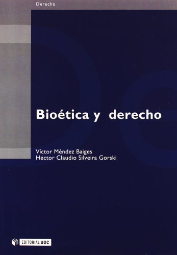 Bioética y derecho (Manuales)
