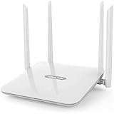 WAVLINK AC1200 dual-band WLAN router, WiFi router for operation on a modem on the cable/DSL/fibre connection (WLAN access poi