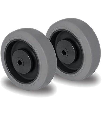 Tragrolle Stahl 80x2,0 EL 600 AL 600 Achse: 12mm Starr IGM 8x15