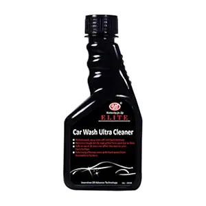 UE Elite Hassle-Free, Easy To Use Car and Bike Wash Ultra Cleaner Concentrate Shampoo Removes Tough Dirt and Road Grime Instantly, 200 ml Car