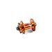 Price comparison product image Hope Pro 4 Front Hub 32 Hole (Orange, 9mm Thru)
