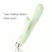 Price comparison product image 8 Vibration Wireless APP Heating Rabbit Vibrator G Spot Clitoris Massager Mute Vibrating Masturbation Sex Toys for Women,Warm Type Green