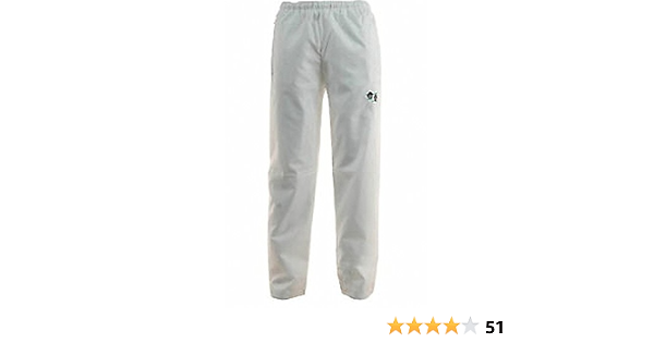 Bowls Bowling Trousers Waterproof White 