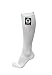 Produktbild SODACODA Kompressions-Socken - Kompressions-Strümpfe für Flug, Reise, Fahrt, Schwangerschaft, Sport - (Weiss S/M)