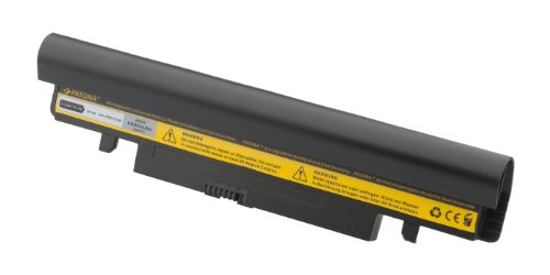 PATONA Laptop Akku für SAMSUNG N143 | N145 | N148 | N150 | N250 | N260 | NP-N143 | NP-N145 | NP-N148 | NP-N150 | NP-N250 | NP-N260 | NT-N143 | NT-N145P | NT-N148 | NT-N150 | NT-N250 | NT-N260 und weitere… – [ Li-ion; 4400mAh; schwarz ] - 2