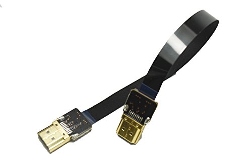 SCHWARZES FPV HDMI Kabel Standard HDMI Schnittstelle zur Standard HDMI Schnittstelle für RED BMCC FS7 C300 20CM - 7