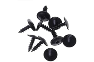 CAR PARTS AND CONSUMABLES 10 x Splash Guard and Engine Undershield Undertray Screws 25 Torx 16x5mm