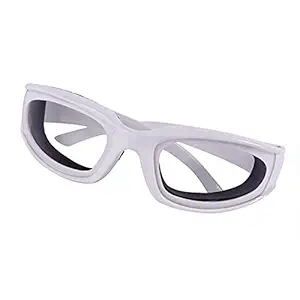 Onion Goggles Kitchen Safety Glasses for Chopper Onion Safely Prepare Foods Without Tears Remove Smoke Steam