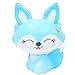Produktbild Covermason Süßer Fuchs Squishy Toys Spielzeug Jumbo Cute Stress Kombination Toys angsames Aufstehen Duftend Stress abbauen Spielzeug (Blau)