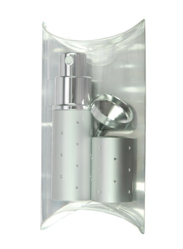 Fantasia Pocket Atomizer with Funnel, Silver 10 ml Number 46054