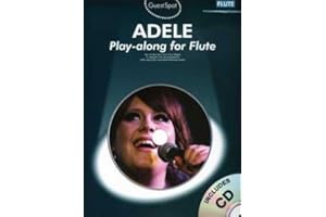 MUSIC SALES Play Along Flute – arrangiamento per flauto traverso – con CD [note / spartito] compositore: ADELE dalla serie: Guest Spot