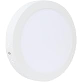 Uzlight 24W Sıva &Uuml;st&uuml; Tavan LED Lamba Beyaz Işık