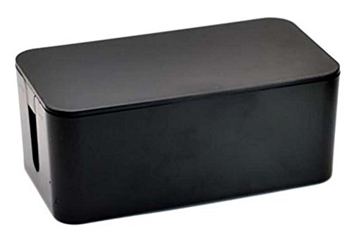 Preisvergleich Produktbild Tosnail Kabelbox 41*16*13cm, schwarz