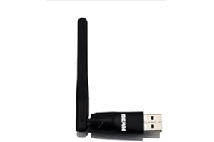 MAXDIGI USB wifi Dongle receiver, 2.4ghz/150mbps Wireless Network USB Wifi Adapter For Zgemma i55, H2H, H2S, H9S, H92S, H92H, VU+, MAG 250, 254, 256, 257, MAG 322, 324, MAG 420, 424, MAG 520, MAG 522, MAG 540