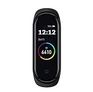 ASMIU M4 Band Smart Fitness Band Activity Tracker with OLED Display Compatible with Android and iOS Devices.