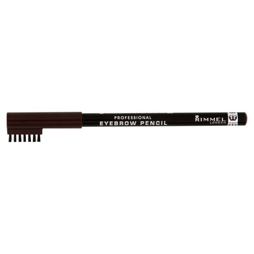 Rimmel London Eyebrow Pencil - Black /Brown 1.4g (Pack of 3)