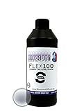 Monocure3D Rapid Resin FLEX100 wurde speziell für den Einsatz mit LED-UV-LCD-Druckern wie den Wanhao D7 oder Anycubic Photon entwickelt