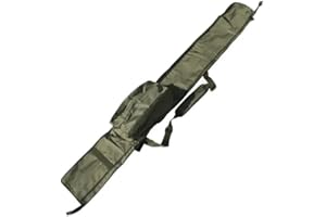 NGT Carp Fishing Tackle Rod Holdall Bag For 2 Made Up & 2 Unmade Rods & Reels