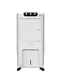 Mango Cool master Deluxe Desert Personal Air Cooler with Silent Fan and Honeycomb Pads (75)