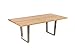 Produktbild SAM® Esszimmer Tisch Rostock aus Wildeiche ca. 180 x 90 cm