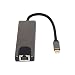 Produktbild Prevently USB Hub,USB Kartenleser 5 in 1 USB 3.1 Typ C Hub 4K Hdmi USB 3.0 zu Rj45 LAN Adapter Ladegerät HUB Adapter und Externe Stereo Sound Adapter Combo für MacBook