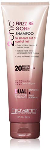 GIOVANNI - 2chic Frizz Be Gone Shampoo Shea Butter & Sweet Almond Oil - 8.5 fl. oz. (250 ml)