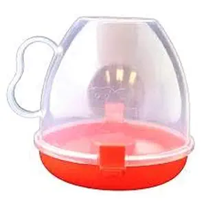 KRUSHNASHRY Popcorn Popping and Snack Maker (Ez-Red)