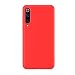 Produktbild GoYi Hülle kompatibel mit Xiaomi Mi9 SE, Handyhülle Original Flüssiges Silikon Gel/Weich Mikrofasertuch Futter/Schutzhülle Schutz Tasche 360° Stoßfest mit Displayschutz für Xiaomi Mi9 SE-Rot
