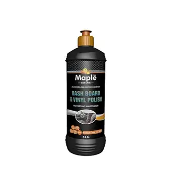 Maple Car Care Dashboard Polish For Cars & Automobiles (1 Ltr)