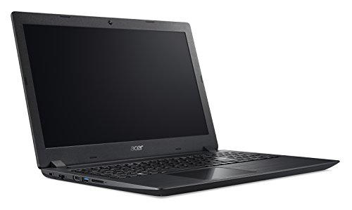 Acer Aspire A315-51 15 6-Inch Notebook -  Black   Intel i3-6006U 2 GHz Processor  8 GB RAM  1 TB HDD  Windows 10 