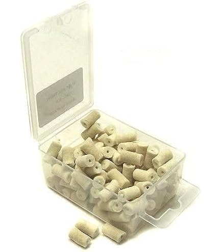 Feltrini Forati Per Pulizia Carabina Cal. 22LR - Confezione Da 500 Pezzi - Foto 9