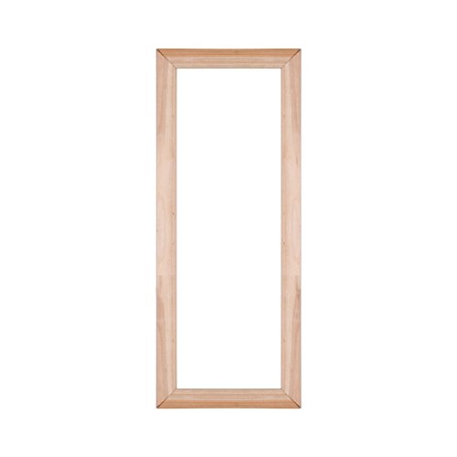 UNIQUEBELLA 50cm x 20cm DIY Wooden Frame/Wooden Stretched for Large Oil Paintings Canvas Wall Art Pictures Prints living room Decor with Accessories
