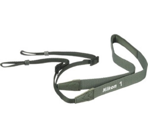 Nikon AN-N1000 Lani re tour de coup en nylon pour 1 J3 et S1 Vert kaki Nikon AN-N1000 Lani re tour de coup en nylon pour 1 J3 et S1 Vert kaki