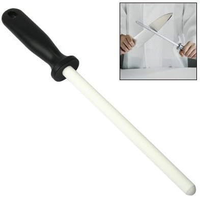 Pro Ceramic Sharpening Steel Honing Rod Staff Whetstone Sharpener 32 CM