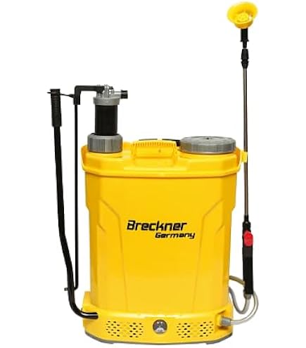 Pompa A Spalla Irroratrice A Batteria XONE 16 Litri | Batteria Litio 12V 8Ah | Lancia Telescopica Acciaio | 4 Ugelli Inclusi | Per Giardinaggio E Disinfezione