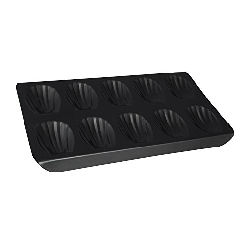 Madeleine Tray 10 Cavity Madeleine Mold Shell Cake Mould Baking Trays Nonstick Baking Cake Mould Pan