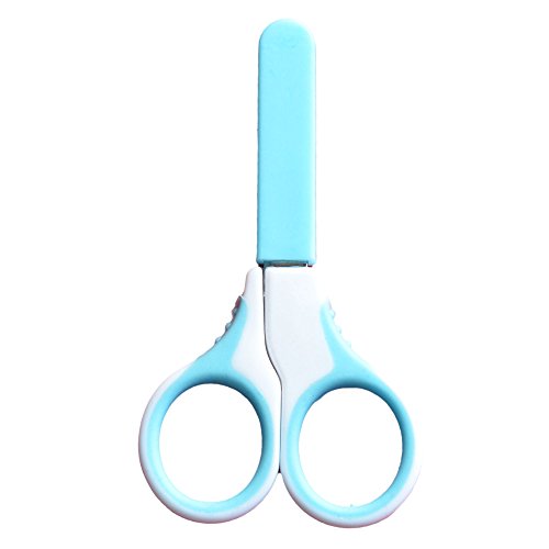 K-Pro Baby Nagelschere mit Nagelfeile / Maniküre Nagelpflegeset – Rund - 5