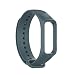 Produktbild Bearbelly Armband Kompatibel mit Samsung Galaxy fit-e / R375 Textur Reine Farbe Silikon Wasserdicht Sportuhr Band Ersatzband Atmungsaktives Silikon Classic Sportband