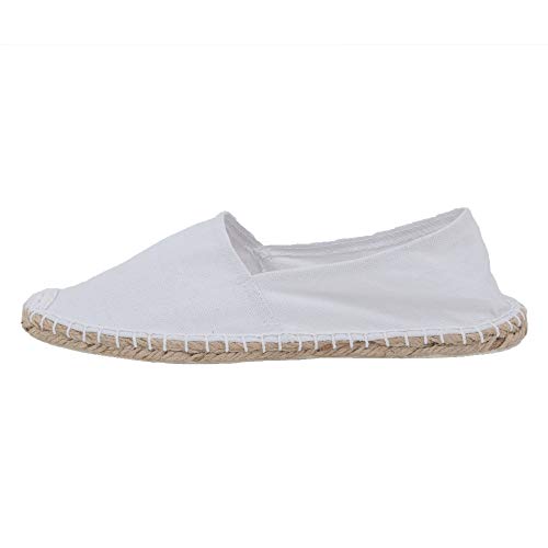 Japanwelt Espadrilles Canvas Weiß - 3