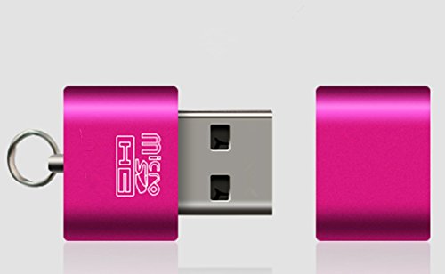 Demarkt Adapter Kartenleser T-Flash / TF Micro SD USB 2.0 Für win7 Lila 1 PC - 2
